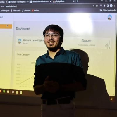 Somaiya Utsav, Laravel Developer at Freshbits web solution